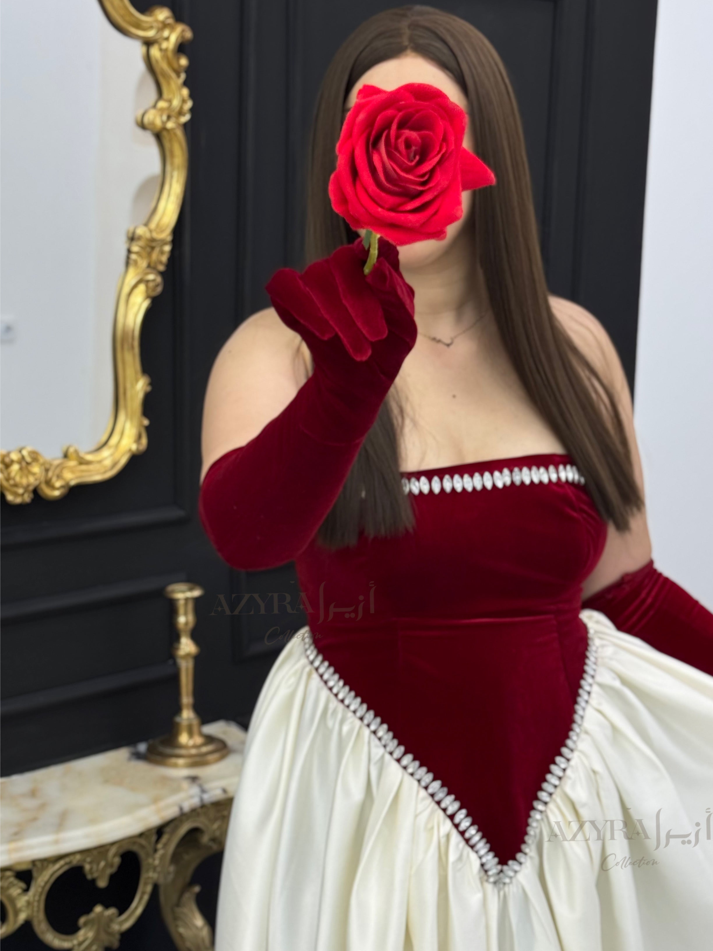 ROBE SNOW WHITE